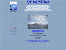 Tablet Screenshot of kristiina.kaapeli.fi