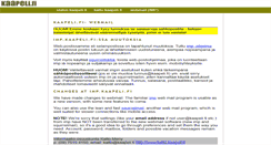 Desktop Screenshot of imp.kaapeli.fi