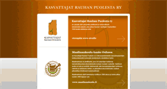 Desktop Screenshot of kasvattajatrauhanpuolesta.kaapeli.fi