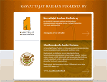 Tablet Screenshot of kasvattajatrauhanpuolesta.kaapeli.fi